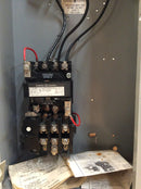 GE/General Electric 300-Line Control CR308C1**2PAAAAA 3 Phase 30A 600VAC Combination Motor Controller