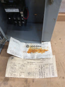 GE/General Electric 300-Line Control CR308C1**2PAAAAA 3 Phase 30A 600VAC Combination Motor Controller