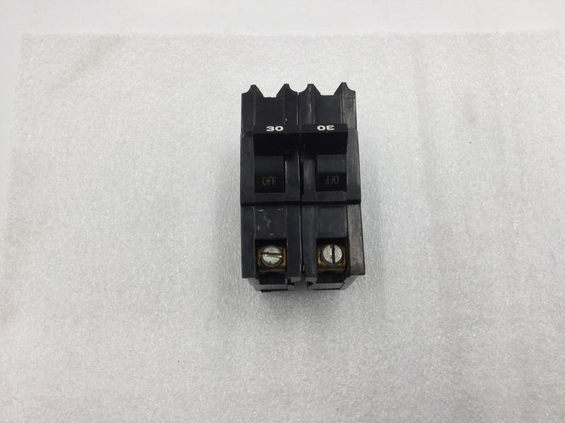 FPE NB230 30 Amp 2 Pole TYPE NB 240V Circuit Breaker