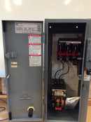 Square D 8538SCG11V81F4TX11 30A 3 Phase 10 Hp 600VAC Max Nema1 Enclosure