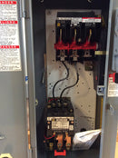 Square D 8538SCG11V81F4TX11 30A 3 Phase 10 Hp 600VAC Max Nema1 Enclosure