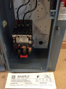 Square D 8538SCG11V81F4TX11 30A 3 Phase 10 Hp 600VAC Max Nema1 Enclosure