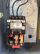 Square D 8538SCG11V81F4TX11 30A 3 Phase 10 Hp 600VAC Max Nema1 Enclosure