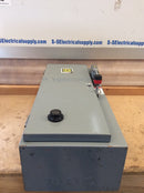 Square D 8538SCG11V81F4TX11 30A 3 Phase 10 Hp 600VAC Max Nema1 Enclosure