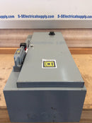 Square D 8538SCG11V81F4TX11 30A 3 Phase 10 Hp 600VAC Max Nema1 Enclosure