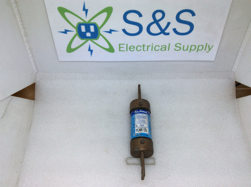 Littlefuse FLNR 125 Amp 250V Powr-Gard Class RK5 Time Delay Dual Element Fuse
