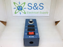 Eaton Dynamatic Run/Stop Speed Control Station 1K-OHM 0-10 Speed, Run/Stop Reset Plus