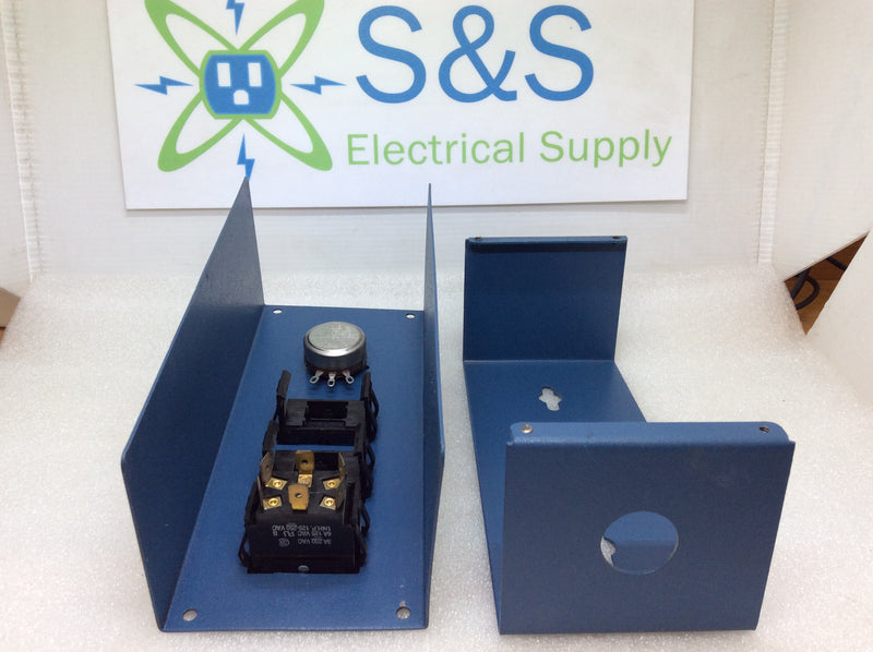 Eaton Dynamatic Run/Stop Speed Control Station 1K-OHM 0-10 Speed, Run/Stop Reset Plus