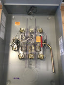 Murray Rh173grj Single Position Nema 3r Hd  200 Amp 3 Phase 600 Vac Ringless Meter Socket