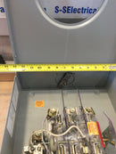 Murray Rh173grj Single Position Nema 3r Hd  200 Amp 3 Phase 600 Vac Ringless Meter Socket