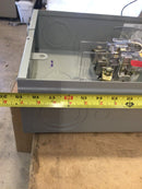 Murray Rh173grj Single Position Nema 3r Hd  200 Amp 3 Phase 600 Vac Ringless Meter Socket