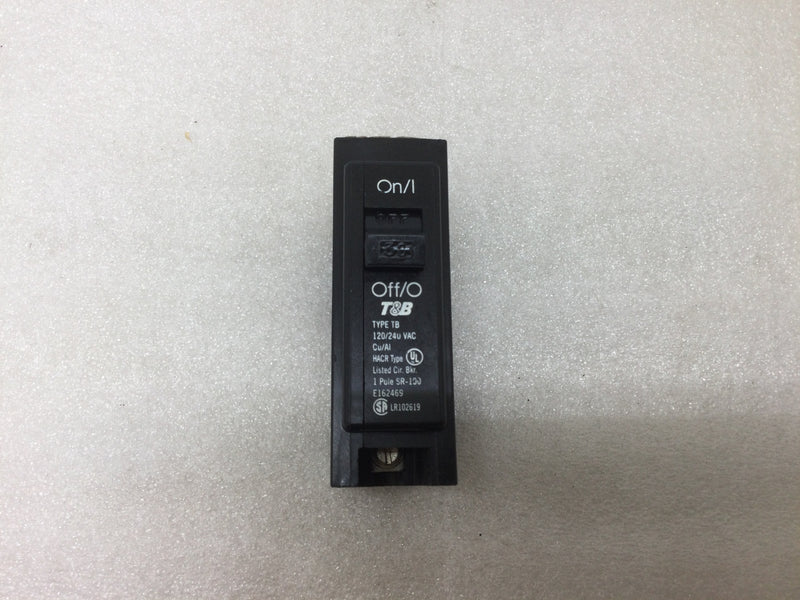 T&B Thomas & Betts TB130 120/240v Single Pole 30 Amp Circuit Breaker