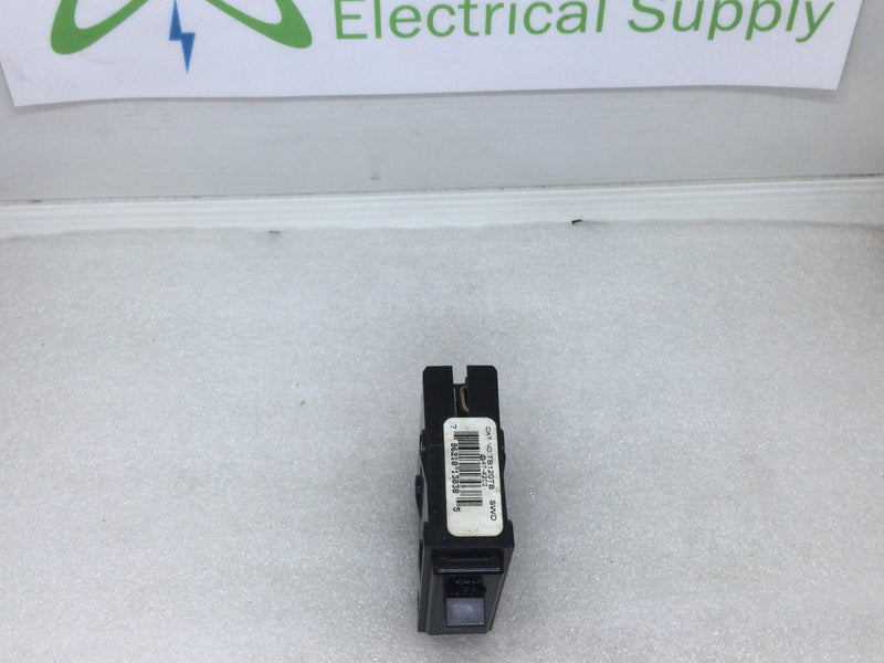Thomas & Betts TB120TB 20 Amp 1 Pole 120/240V Type TB Circuit Breaker
