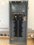 Square D Qo140m200p 40cir 200a Single Phase Nema1 Main Breaker Panel With Flush Cover
