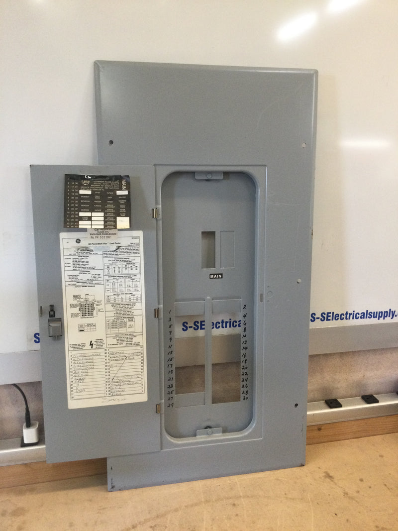 Ge Powermark Plus Tm1615c Mod1 Single Phase Tqd2150 150a  Main Breaker 120/240vac Thqp,Thhqp,Thql, Thqdl