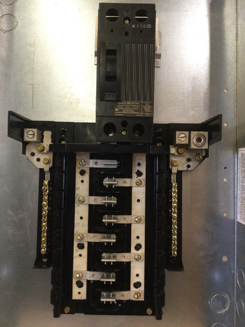 Ge Powermark Plus Tm1615c Mod1 Single Phase Tqd2150 150a  Main Breaker 120/240vac Thqp,Thhqp,Thql, Thqdl