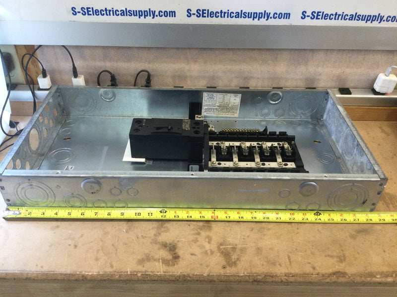 Ge Powermark Plus Tm1615c Mod1 Single Phase Tqd2150 150a  Main Breaker 120/240vac Thqp,Thhqp,Thql, Thqdl