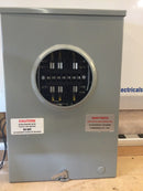 Navtech  10p-208ms 30a 240v Nem3r Instrument Transformer Rated Ct Meter Socket