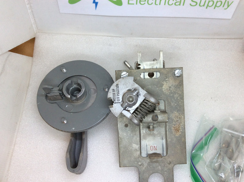 General Electric Safety Switch/Disconnect Handle Kit Used For Breaker Style Disconnects (Please See Photo's)