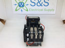 General Electric CR308B1**BAA Size 0 18A 600VAC 3Ph 5Hp 600VAC Max Magnetic Motor Starter