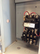 General Electric 300-Line Control CR308B6**AAAA 3 Phase 30A 600VAC Combination Motor Controller