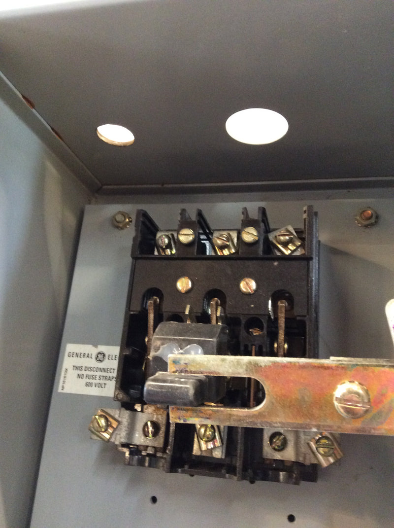 General Electric 300-Line Control CR308B6**AAAA 3 Phase 30A 600VAC Combination Motor Controller