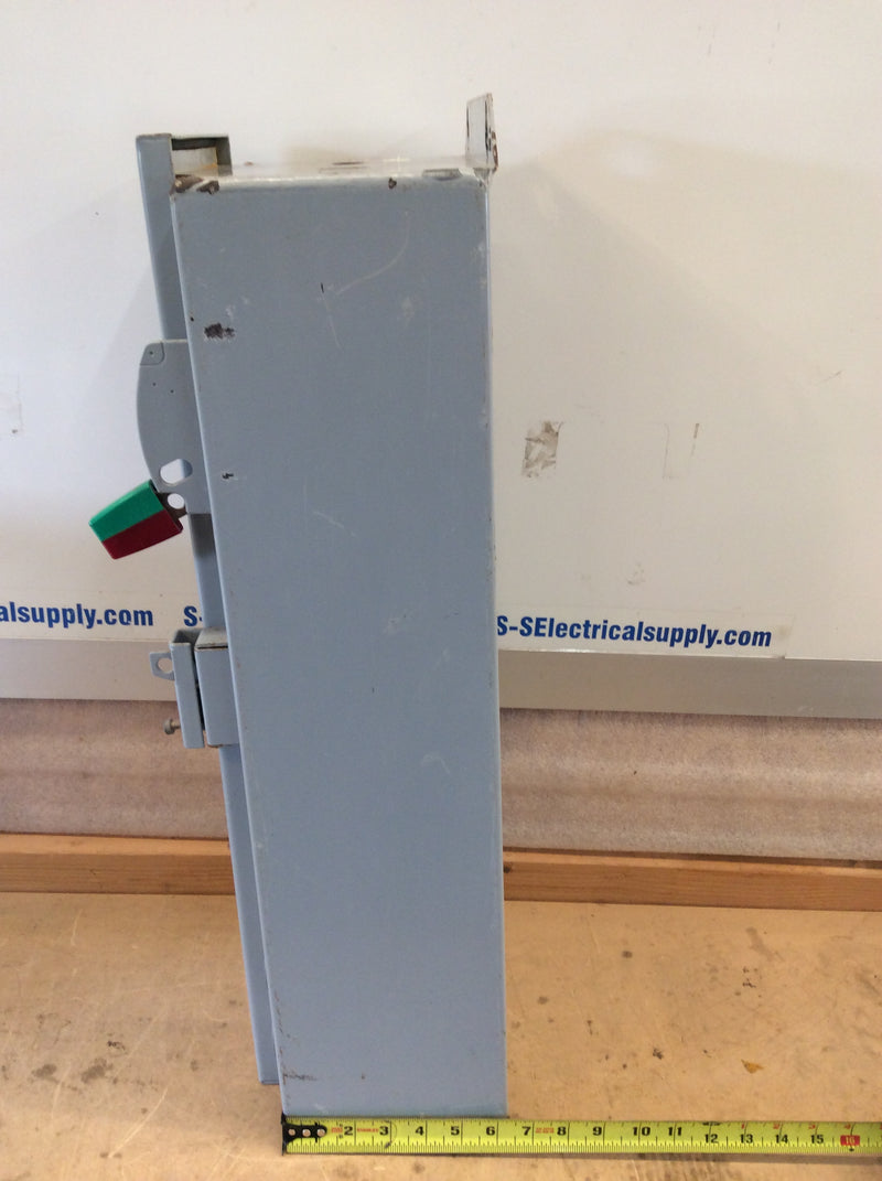 General Electric 300-Line Control CR308B6**AAAA 3 Phase 30A 600VAC Combination Motor Controller