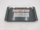 Square D Type NQ/NQM Panel Board Dead Front Top Piece ONLY 7" x 12.25"