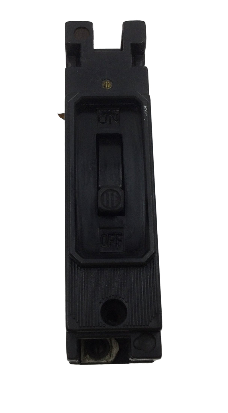 ITE 20 Amp Single Pole 125V Type A Circuit Breaker