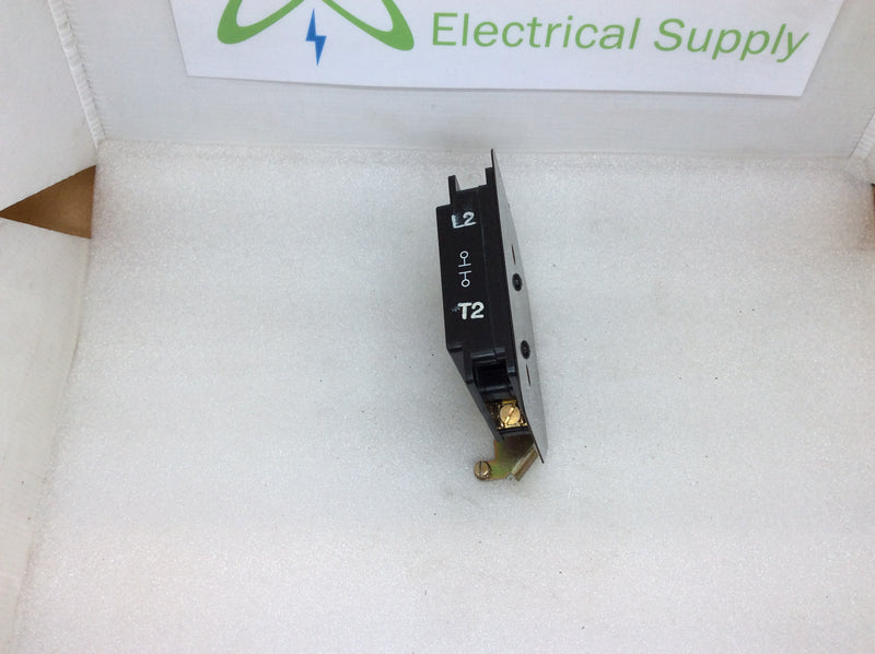 General Electric Pilot Duty Overload/Relay Single Pole 600VAC Used Primarily For Contactor