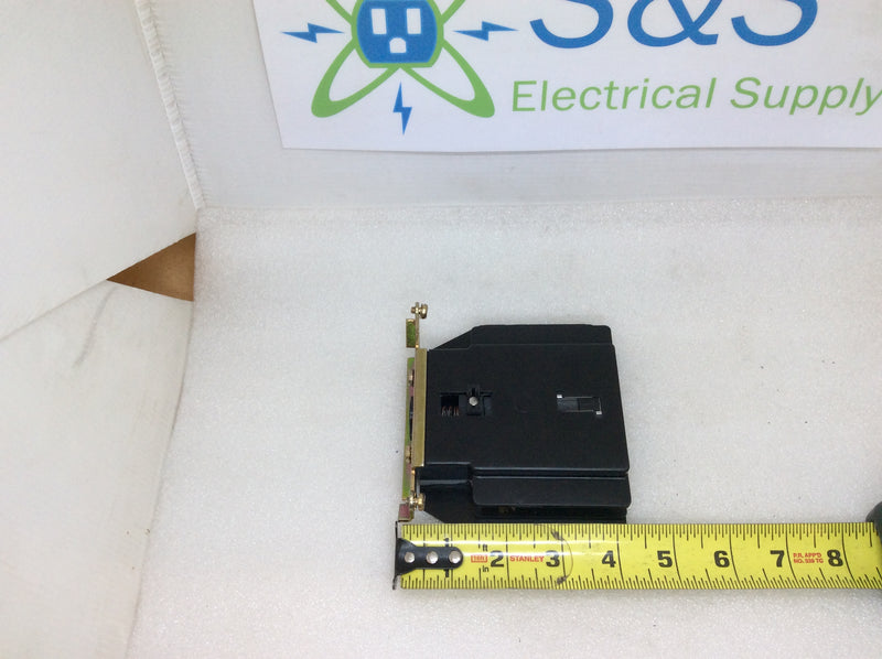General Electric Pilot Duty Overload/Relay Single Pole 600VAC Used Primarily For Contactor