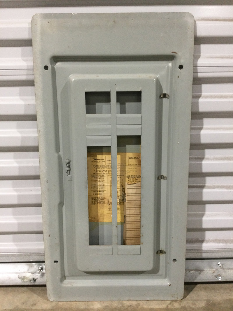 Arrow Hart/Murry LC030PC 200 Amp 120/240V 20/40 Space 28.5" x 14.5" Panel Cover/Door