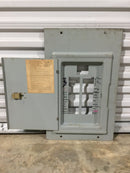 Crouse Hinds LC216DF/DS 125 Amp 120/240V 3 Wire Single Phase Model 14 12/24 Space Panelboard Cover 23" x 14.5"