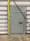 Crouse Hinds LC216DF/DS 125 Amp 120/240V 3 Wire Single Phase Model 14 12/24 Space Panelboard Cover 23" x 14.5"