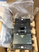 Square D LAL36400MB 400 Amp 3 Pole 600V Type LAL Circuit Breaker - Green Label