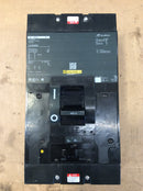 Square D LAL36400MB 400 Amp 3 Pole 600V Type LAL Circuit Breaker - Green Label