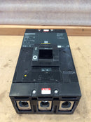 Square D LAL36400MB 400 Amp 3 Pole 600V Type LAL Circuit Breaker - Green Label