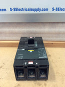 Square D LAL36400MB 400 Amp 3 Pole 600V Type LAL Circuit Breaker - Green Label