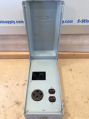 Midwest Electric Products 70A 120/240VAC RV Power Box 50A 4 Wire Recep 20A Duplex Recep