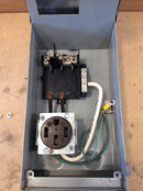 Midwest Electric Products 70A 120/240VAC RV Power Box 50A 4 Wire Recep 20A Duplex Recep