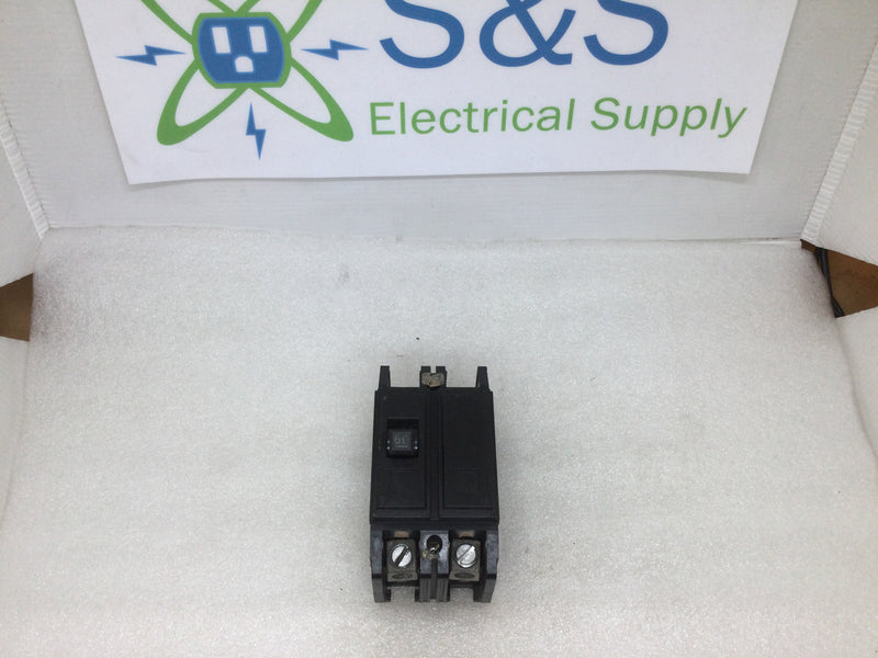 Westinghouse Qcl2060 2 Pole 60a 120-240v 5000 Aic Rated Circuit Breaker