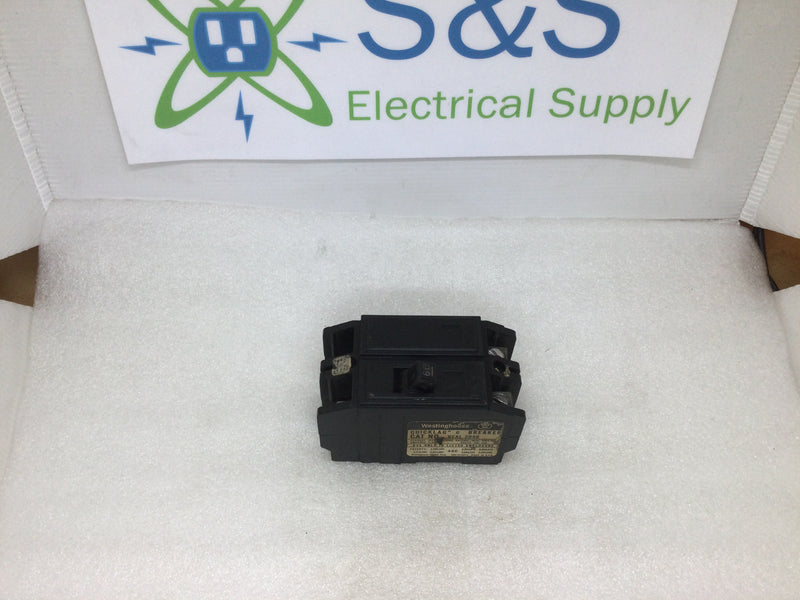 Westinghouse Hqcal2060 2 Pole 60a 120/240v 10,000 Aic Rated Circuit Breaker