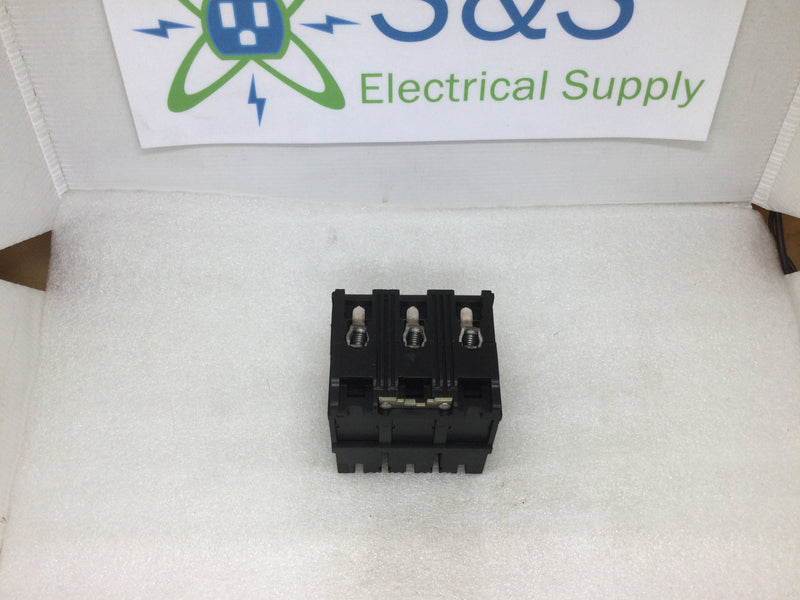 Westinghouse HQNP3050; 3 Pole, 50a, 240v, 10kaic Rated Circuit Breaker