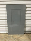 Square D Electric Cabinet Front 200-225 Amp NQOB/QOB Commercial Panelboard Cover/Door Only 35 1/4" x 20 1/8"