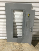 Square D Electric Cabinet Front 200-225 Amp NQOB/QOB Commercial Panelboard Cover/Door Only 35 1/4" x 20 1/8"