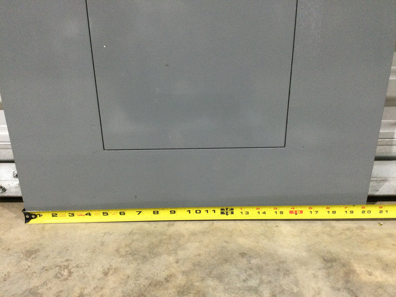 Square D Electric Cabinet Front 200-225 Amp NQOB/QOB Commercial Panelboard Cover/Door Only 35 1/4" x 20 1/8"