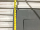 Square D Electric Cabinet Front 200-225 Amp NQOB/QOB Commercial Panelboard Cover/Door Only 35 1/4" x 20 1/8"