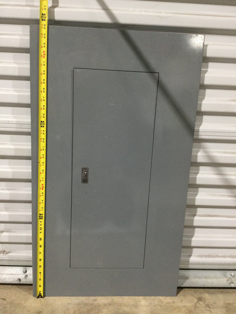 Square D Electric Cabinet Front 200-225 Amp NQOB/QOB Commercial Panelboard Cover/Door Only 35 1/4" x 20 1/8"