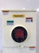 Square D QC816F150C 150 Amp 8 Space 16 Circuits Ringless Type Meter Main Combo With 150a Main Breaker 120/240vac Nema3r