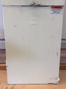 Square D QC816F150C 150 Amp 8 Space 16 Circuits Ringless Type Meter Main Combo With 150a Main Breaker 120/240vac Nema3r